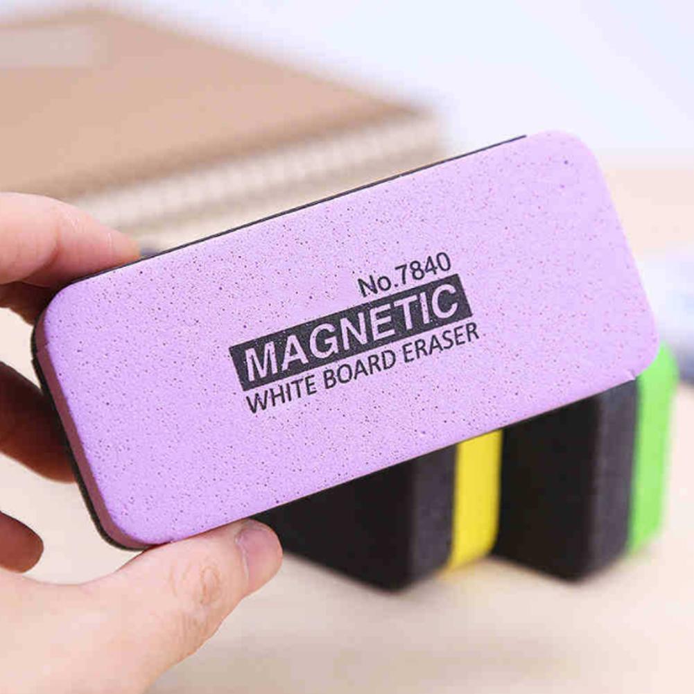 Whiteboard Marker Set - Losowy Kolor 1 szt. Magnetyczna Gąbka