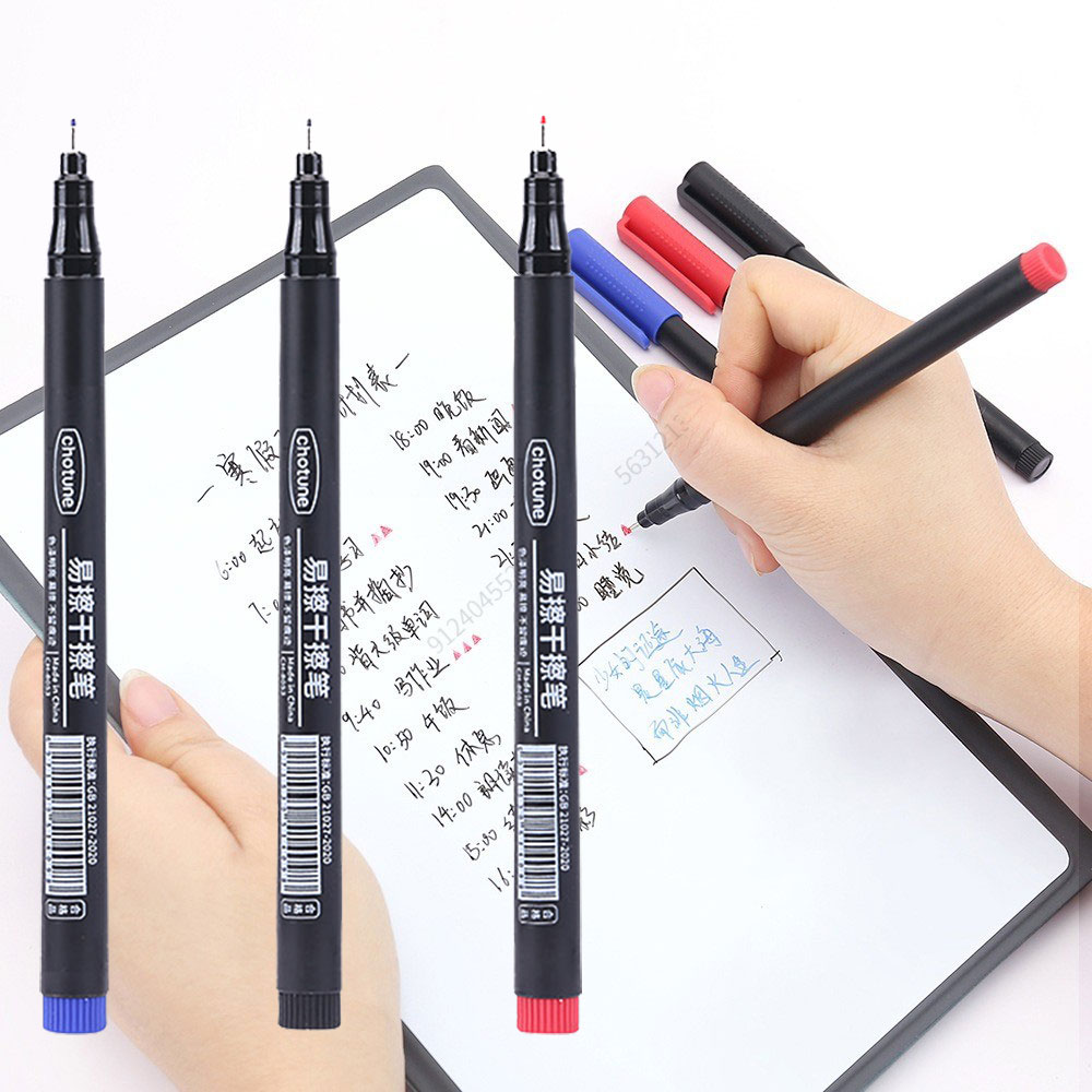 Whiteboard Marker Set - 1/3 sztuk 0.5mm suchościeralne markery artystyczne