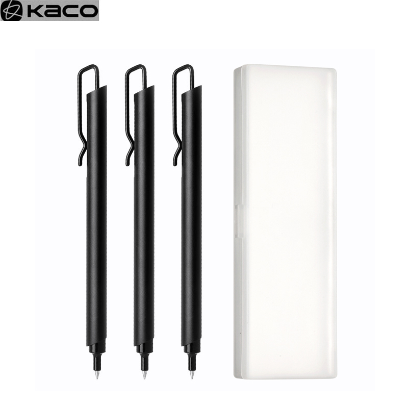 Office Stationery Supply Business - Długopis metalowy Kaco z wkładem do