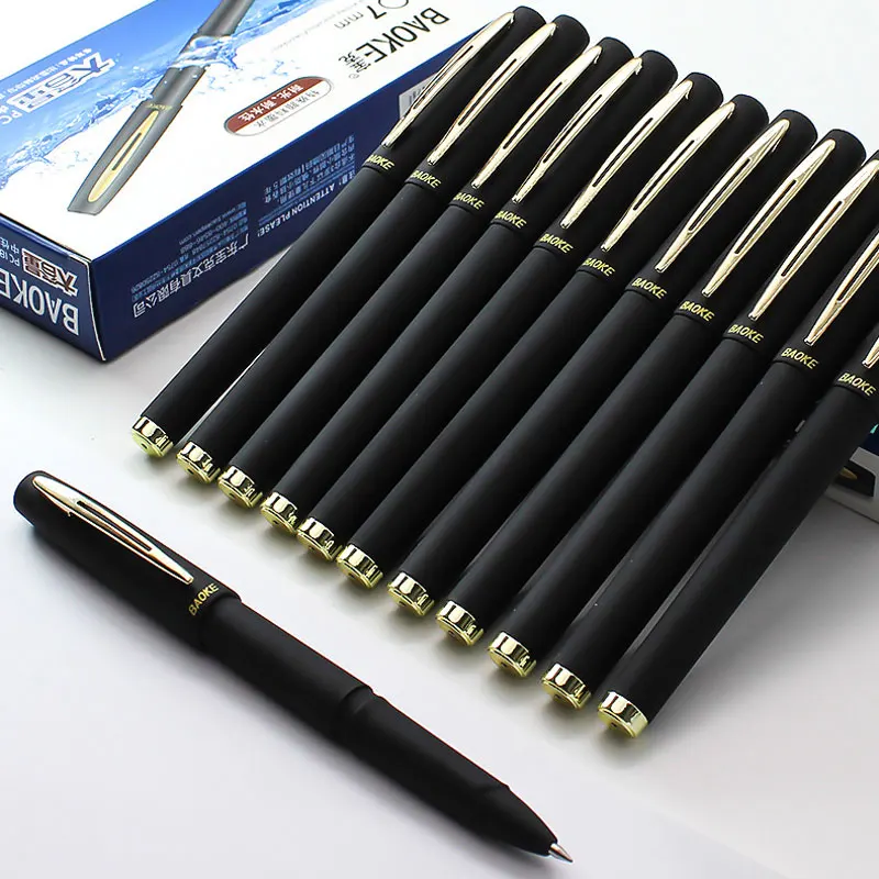 Office Stationery Supply Business - 0.5/0.7/1.0mm o dużej pojemności biurowe długopisy
