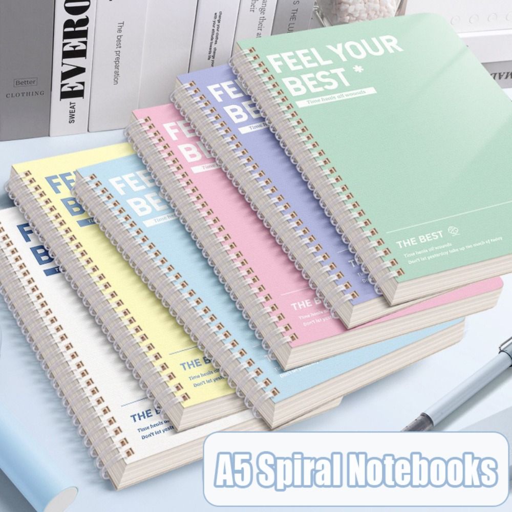 Graph Paper Pad - 60 kartek/książka Wysokiej jakości zeszyty spiralne