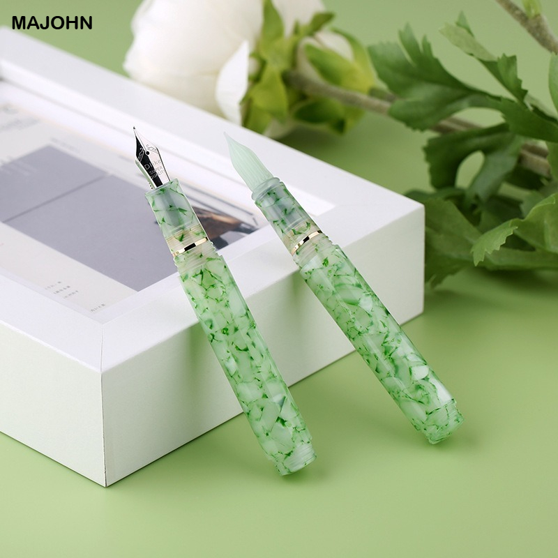 Office Stationery Supply Business - MAJOHN N8 Żywiczny Pióro do Pisania