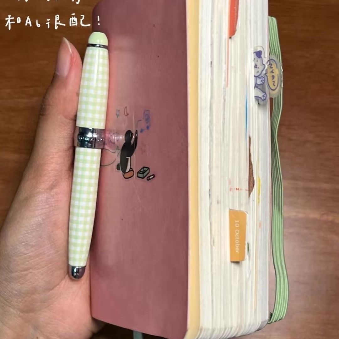 Notebook Dotted A5 - Notatnik w stylu koreańskim z kolorowymi