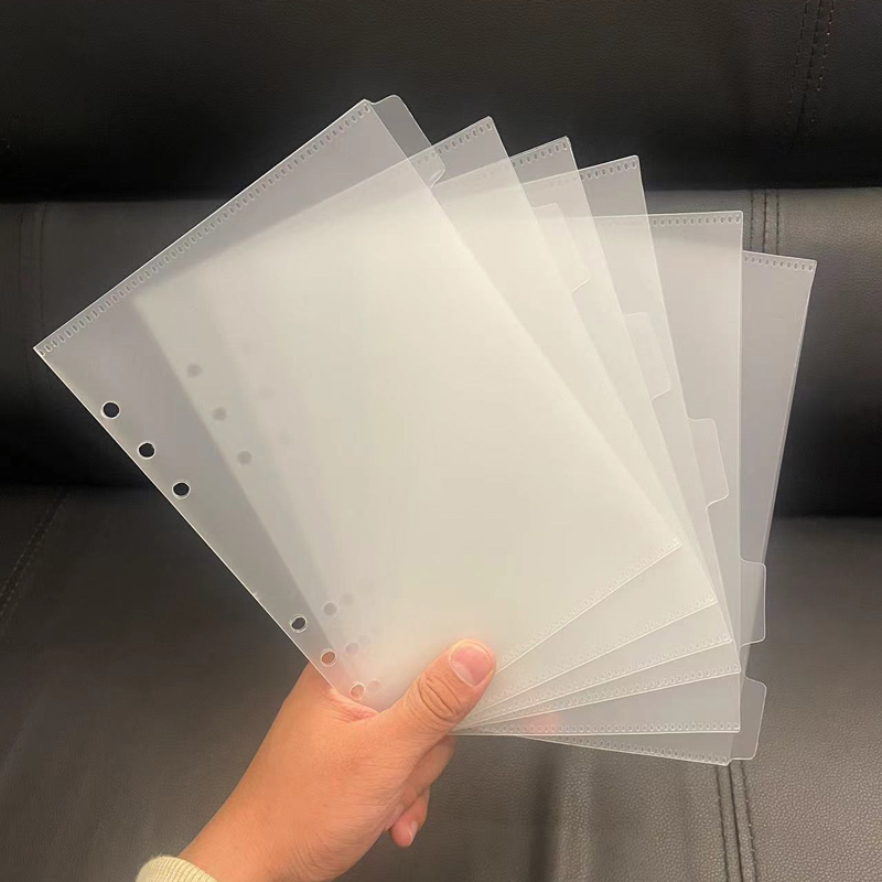 Portfolio Folder Zip - A5 6 szt. Segregator z kieszeniami