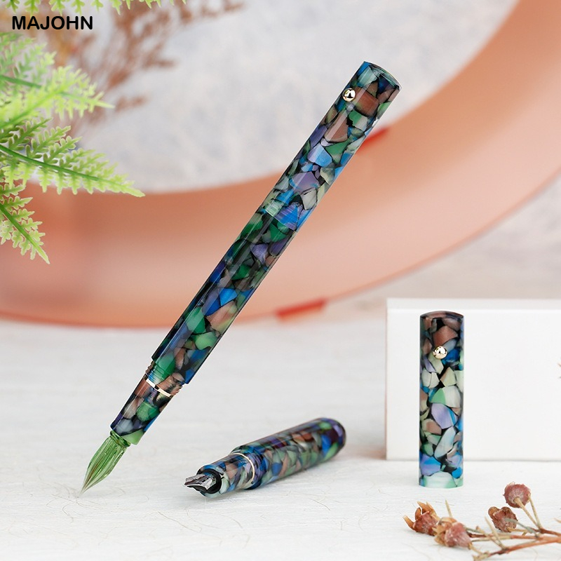 Office Stationery Supply Business - MAJOHN N8 Żywiczny Pióro do Pisania