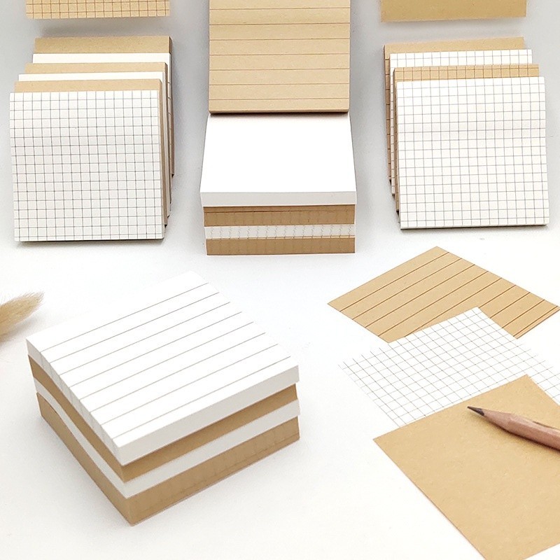 Office Stationery Supply List - 80 kartek Notatnik Samoprzylepne karteczki Naklejki