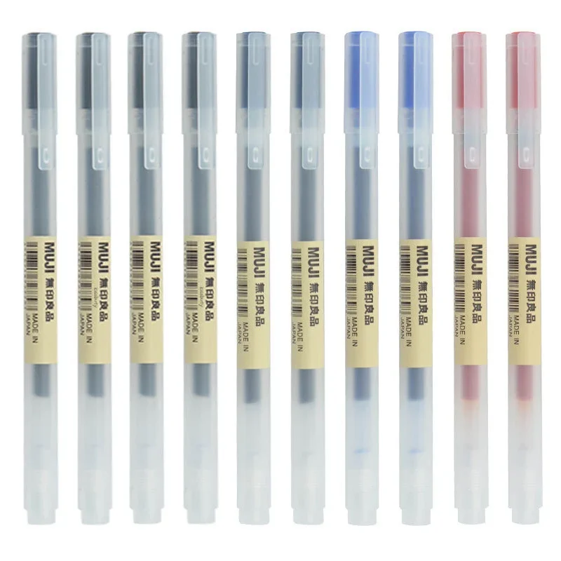 Office Stationery Supply Business - 10-30 sztuk/zestaw długopisów żelowych 0,38/0,5 mm