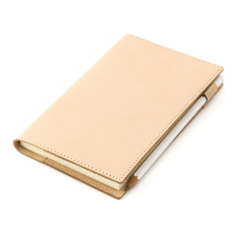 Tan Stationery & Office Supply - Fromthenon warzywny opalony prawdziwy notatnik w
