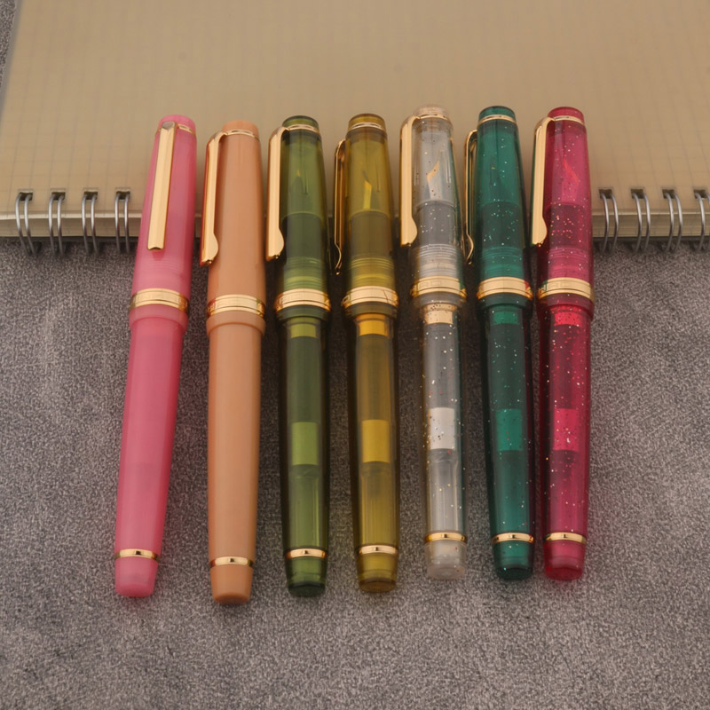 Stationery Supply Business - JinHao 82 pióro wieczne przezroczysty tusz
