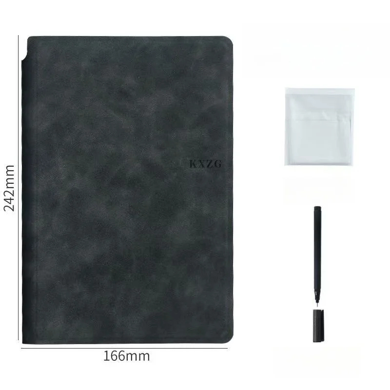 Whiteboard Marker Set - 1-częściowy zestaw notatnika z tablicą suchościeralną