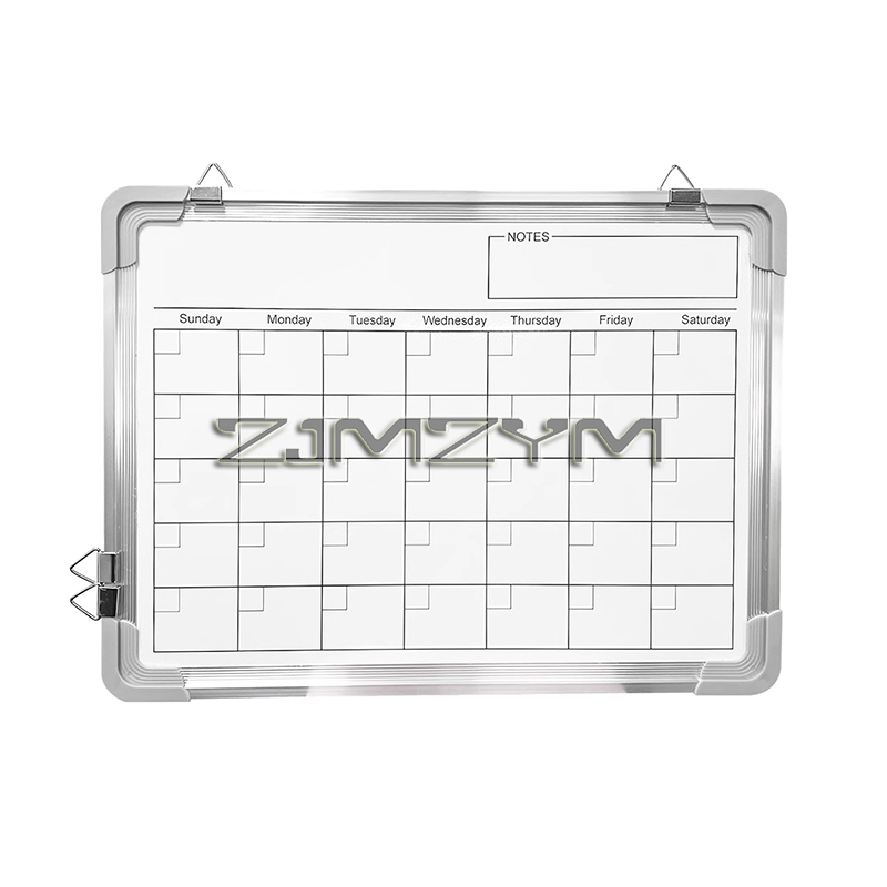 Whiteboard Marker Set - Wisząca na ścianie biała tablica 40X30CM