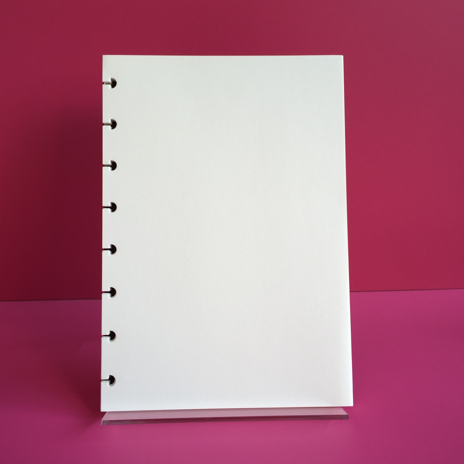 Notebook Dotted A5 - Strona wewnętrzna A5 Pusta/linia pozioma/matrice punktowa/siatka