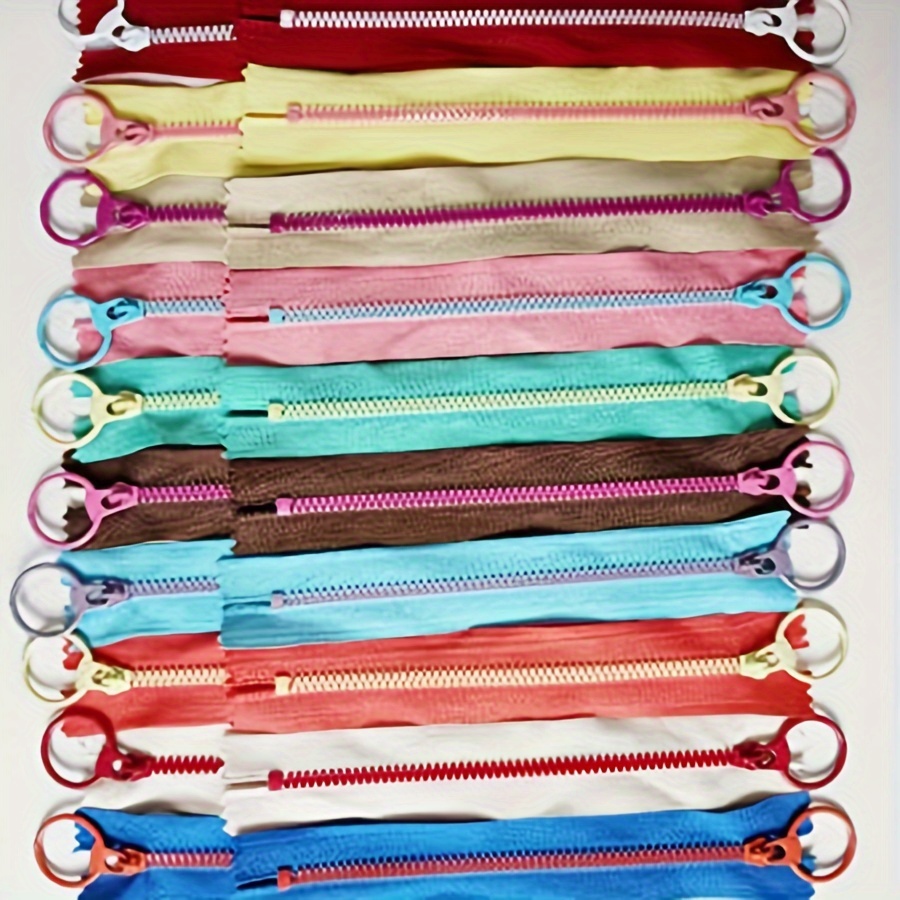 Portfolio Folder Zip - 10 szt. 15 cm-30 cm mieszany