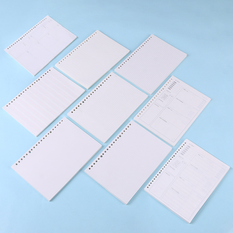 Notebook Dotted A5 - A4 A5 B5 notatnik dziennik średni