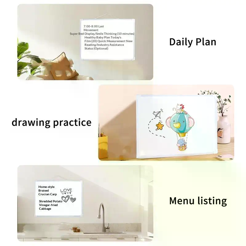 Whiteboard Marker Set - 1 Zestaw tablic suchościeralnych 16