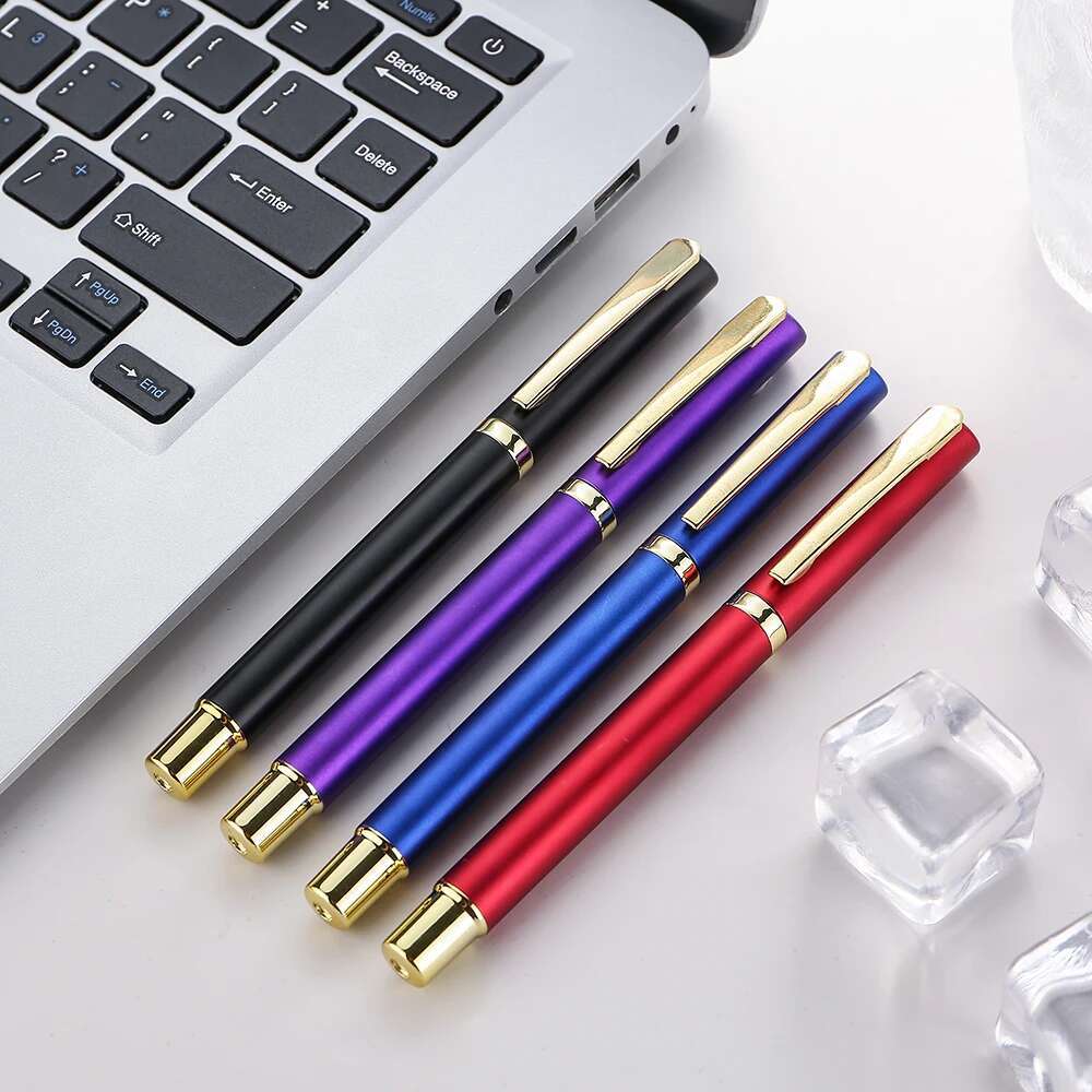 1 sztuka luksusowych metalowyc – Office Stationery Supply Business recenzja i cena