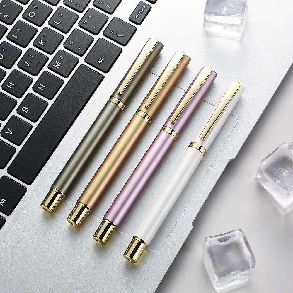 1 sztuka luksusowych metalowyc – Office Stationery Supply Business recenzja i cena