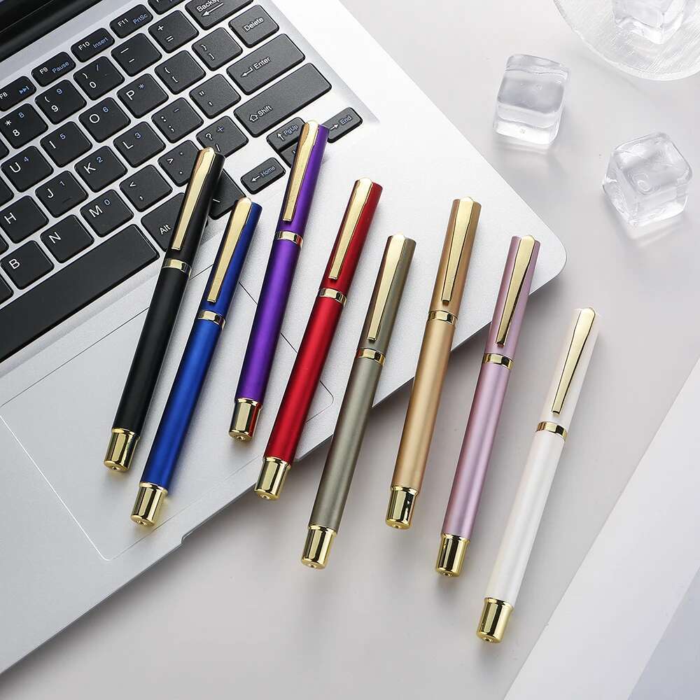 1 sztuka luksusowych metalowyc – Office Stationery Supply Business recenzja i cena