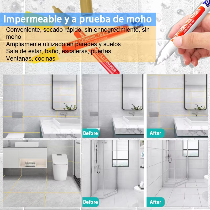1-10 szt. Wodoodporny biały ma – Whiteboard Marker Set recenzja i cena