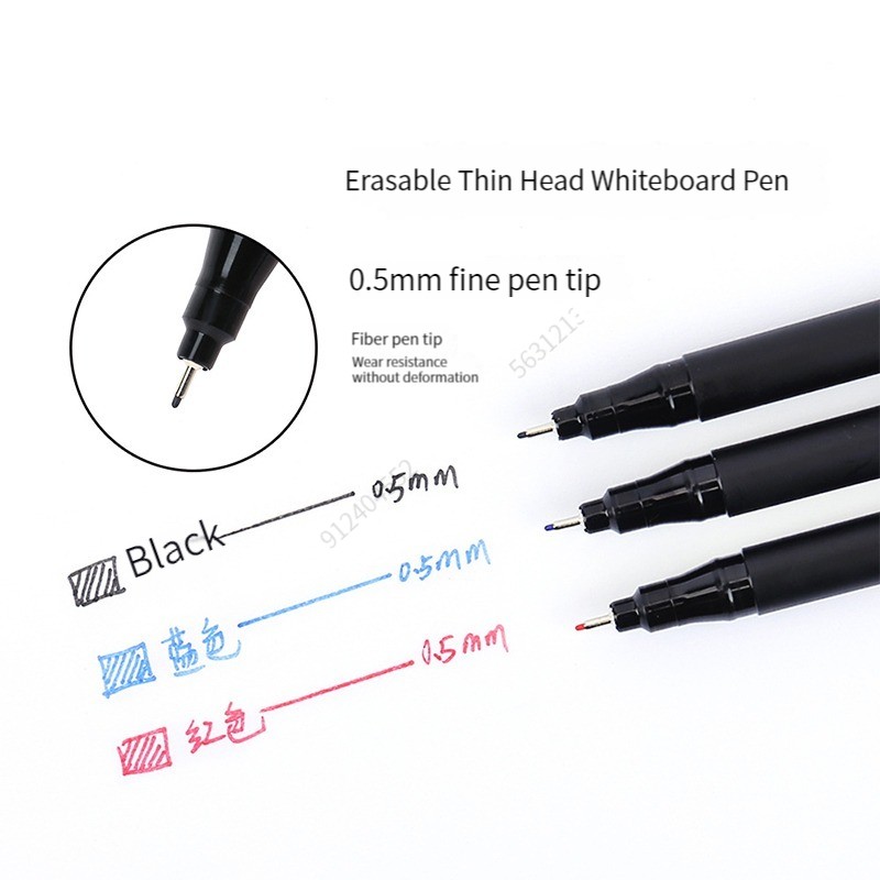 1/3 sztuk 0.5mm suchościeralne – Whiteboard Marker Set recenzja i cena
