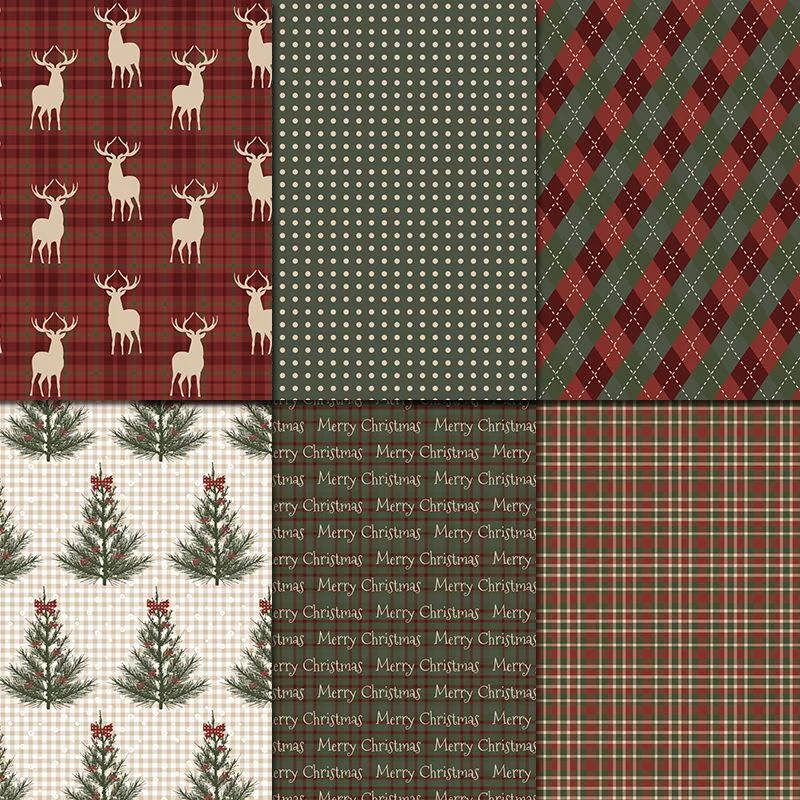 1 zestaw Vintage wesołych świą – Graph Paper Pad recenzja i cena