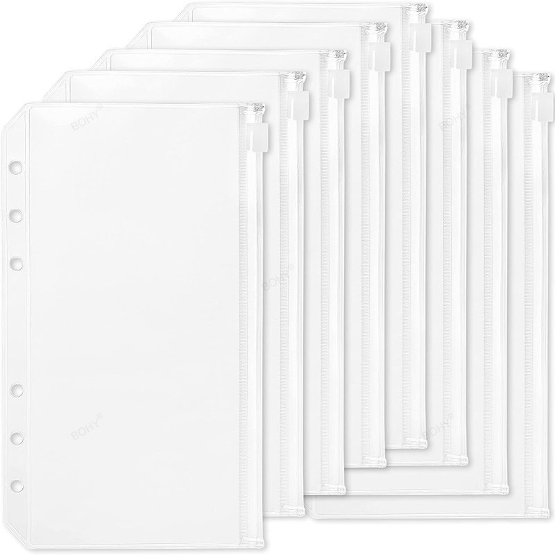 Kieszenie do segregatora A5/A6 – Portfolio Folder Zip recenzja i cena
