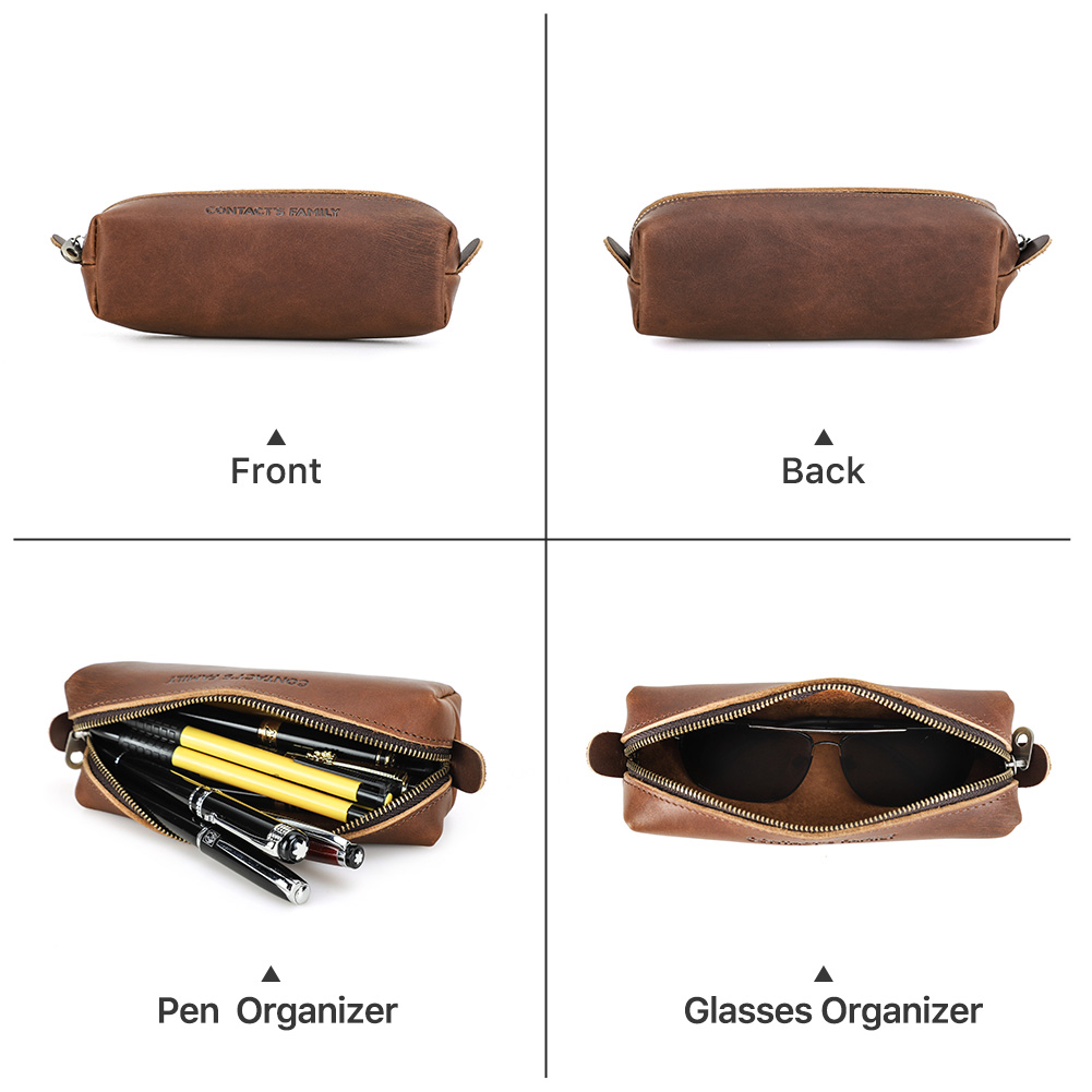 Piórnik skórzany w stylu retro – Office Stationery Supply Business recenzja i cena