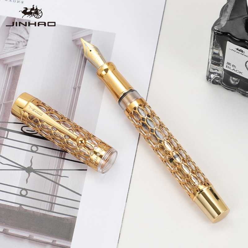 JINHAO 100. Stentennial żywica – Stationery Supply Business recenzja i cena
