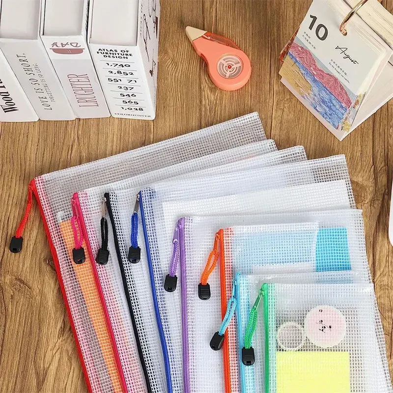 A3/A4/A5/A6 siatkowa saszetka  – Portfolio Folder Zip recenzja i cena