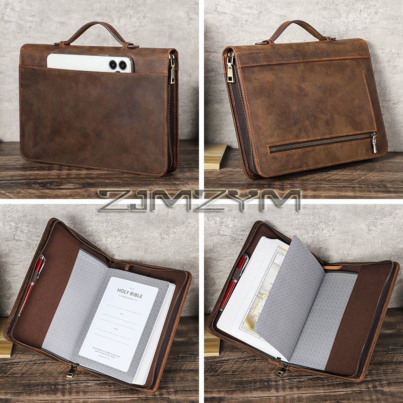 Retro Skórzana Okładka na Nota – Office Stationery Supply Business recenzja i cena