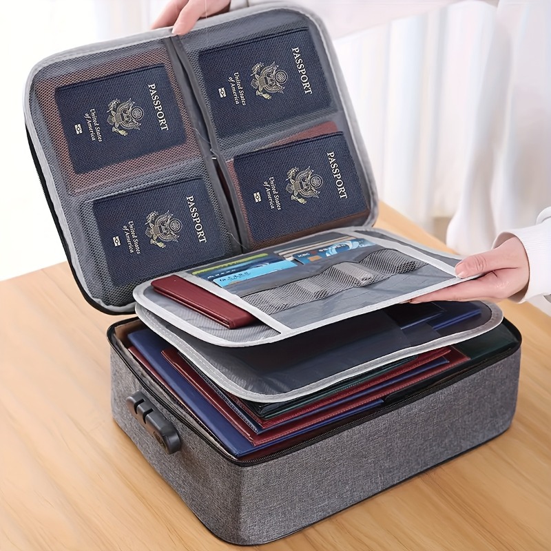 Teczka zamykana na klucz, 3-wa – Portfolio Folder Zip recenzja i cena