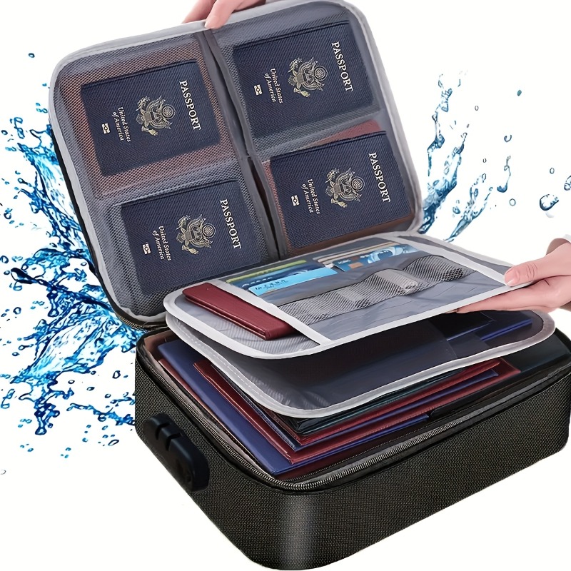 Teczka zamykana na klucz, 3-wa – Portfolio Folder Zip recenzja i cena