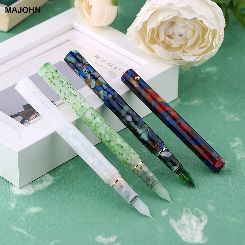 MAJOHN N8 Żywiczny Pióro do Pi – Office Stationery Supply Business recenzja i cena