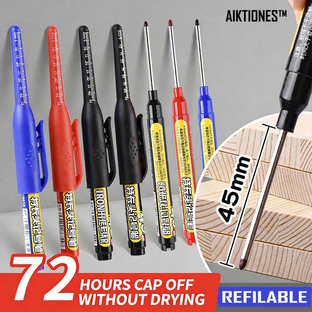 Marker z długą końcówką do głę – Whiteboard Marker Set recenzja i cena
