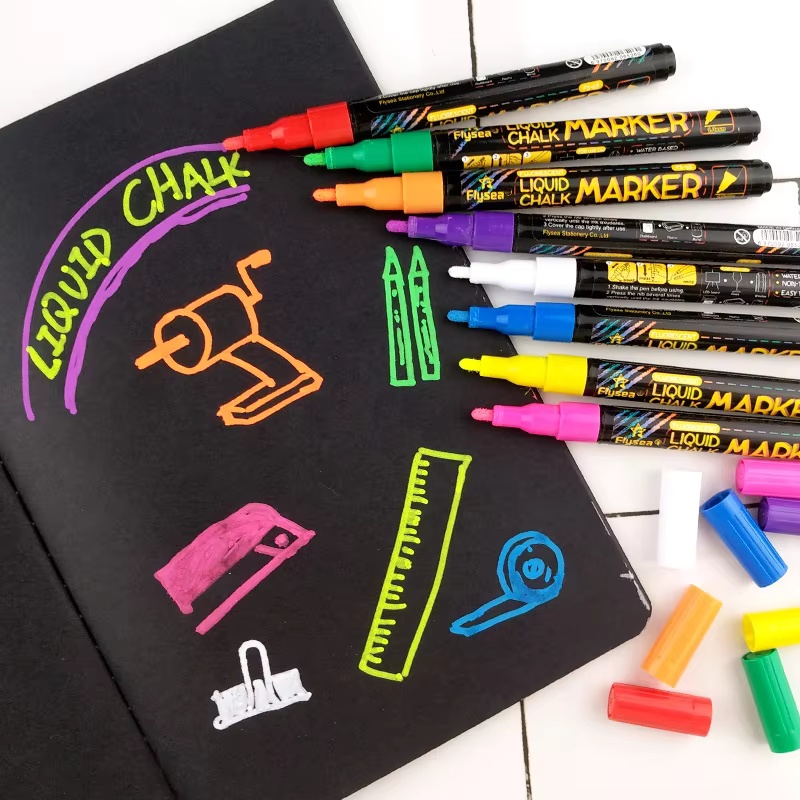 8 sztuk markerów kredowych w p – Whiteboard Marker Set recenzja i cena