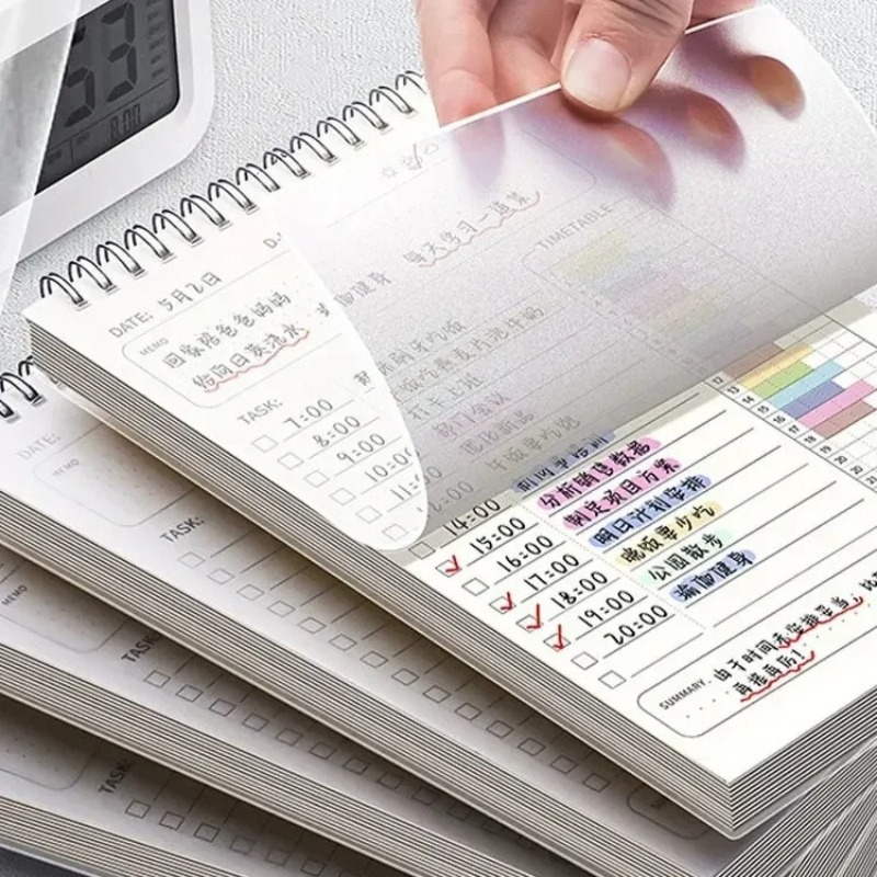 2 SZT. Planer Spiralny A5 Nota – Office Stationery Supply List recenzja i cena