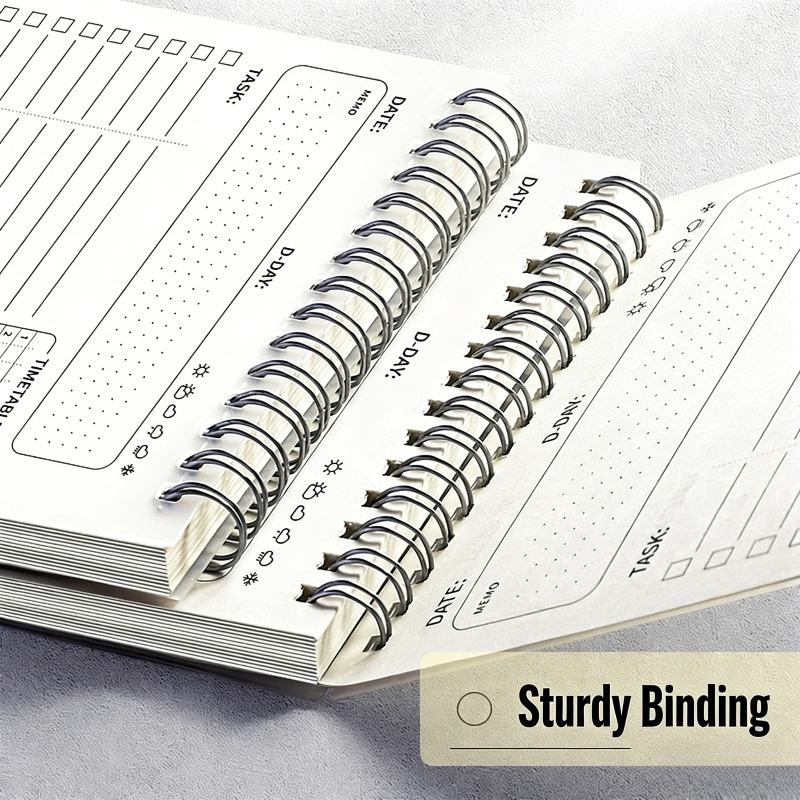 2 SZT. Planer Spiralny A5 Nota – Office Stationery Supply List recenzja i cena