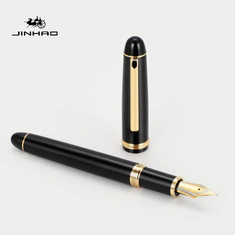 JINHAO X350 wieczne pióro meta – Stationery Supply Business recenzja i cena