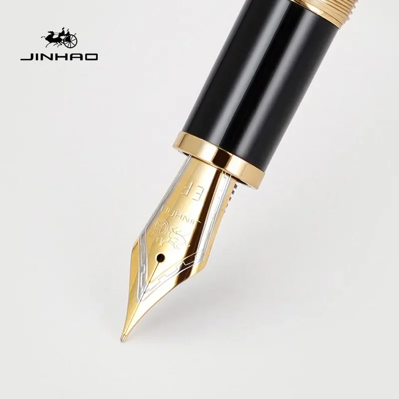 JINHAO X350 wieczne pióro meta – Stationery Supply Business recenzja i cena