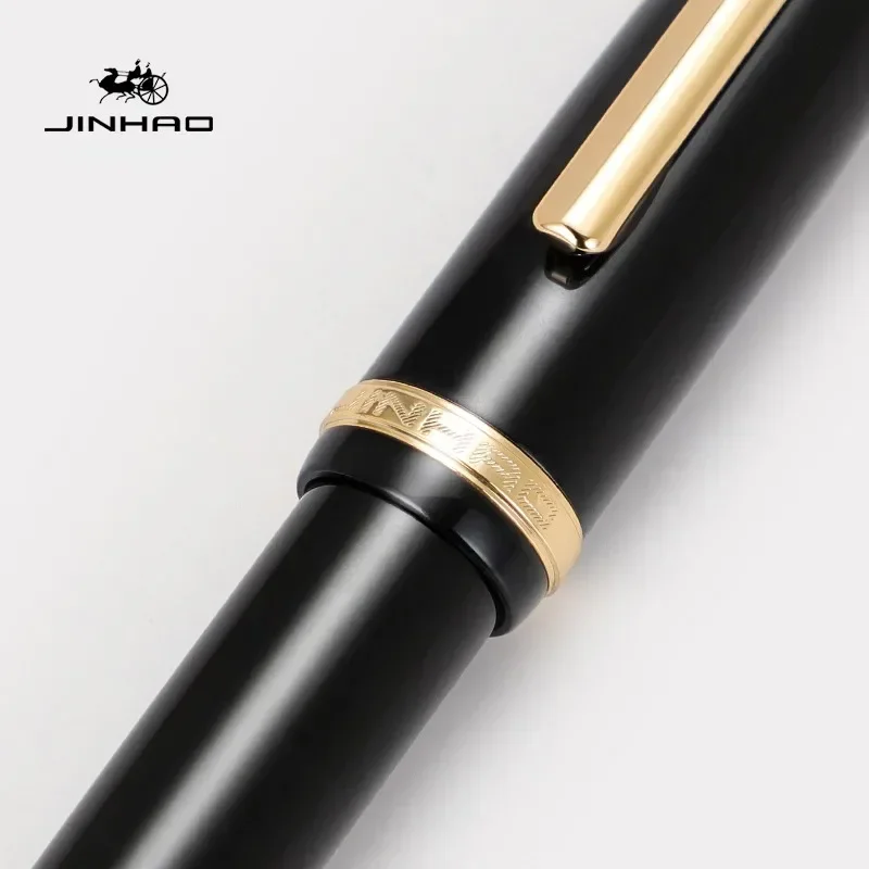 JINHAO X350 wieczne pióro meta – Stationery Supply Business recenzja i cena