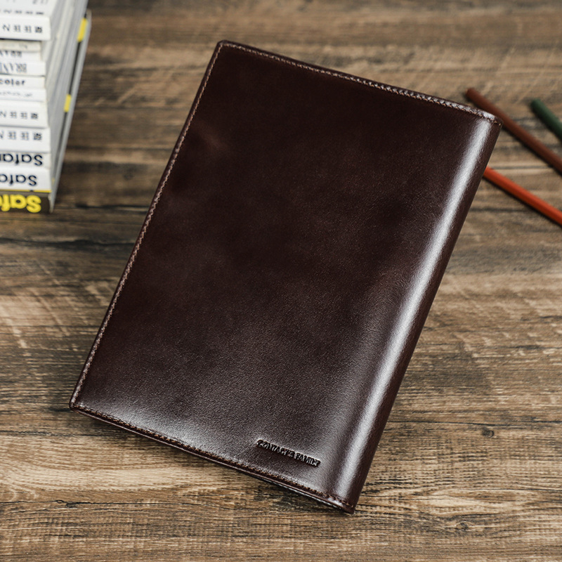 Prawdziwy skórzany, ręcznie ro – Office Stationery Supply Business recenzja i cena