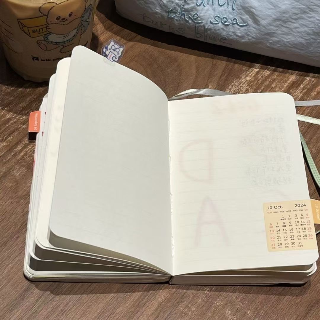 Notatnik w stylu koreańskim z  – Notebook Dotted A5 recenzja i cena