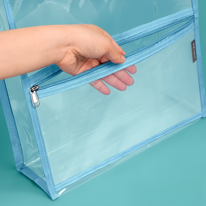 1 sztuka, losowy kolor, przezr – Portfolio Folder Zip recenzja i cena