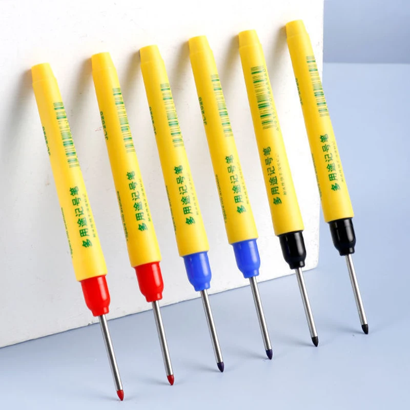 6 sztuk/zestaw 33mm Czerwony/N – Whiteboard Marker Set recenzja i cena