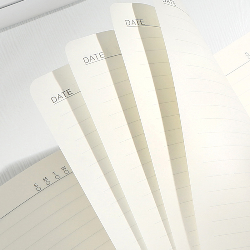 Notatnik A5, imitacja lnu, twa – Notebook Dotted A5 recenzja i cena