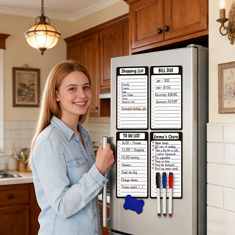 Magnetyczne tablice do pisania – Whiteboard Marker Set recenzja i cena