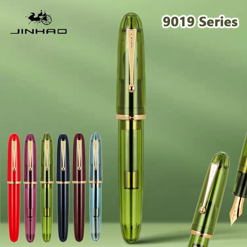 Pióro wieczne Jinhao 9019 prze – Office Stationery Supply Business recenzja i cena