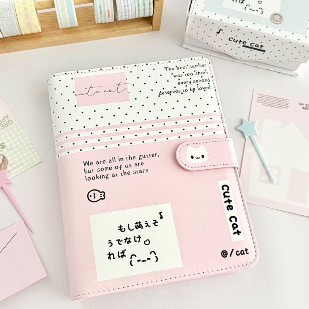 Koreański notatnik A5 z luźnym – Notebook Dotted A5 recenzja i cena