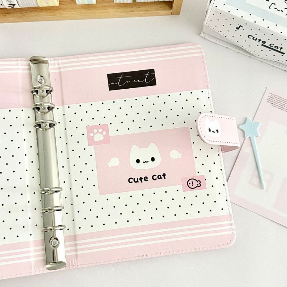 Koreański notatnik A5 z luźnym – Notebook Dotted A5 recenzja i cena
