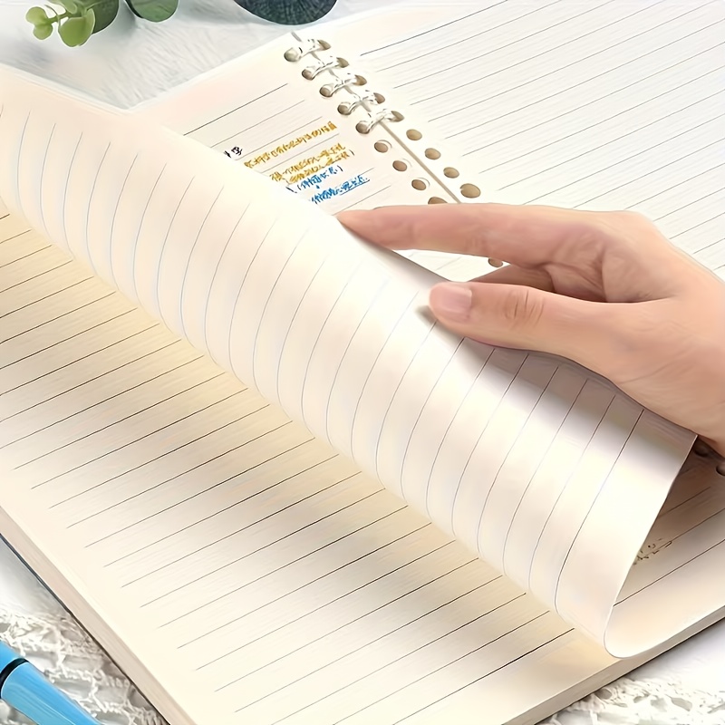 6 szt. Notatnik spiralny, pros – Graph Paper Pad recenzja i cena